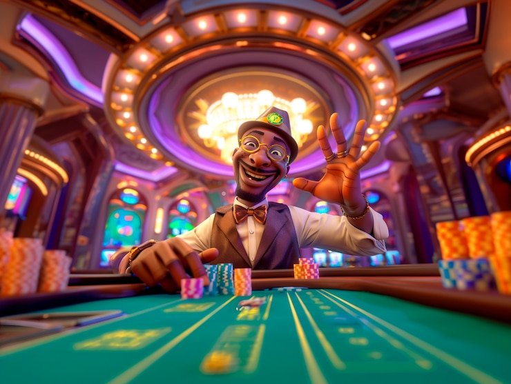 Antarmuka aplikasi mobile siapjitu menampilkan pasar Liga 1 dan live dealer
